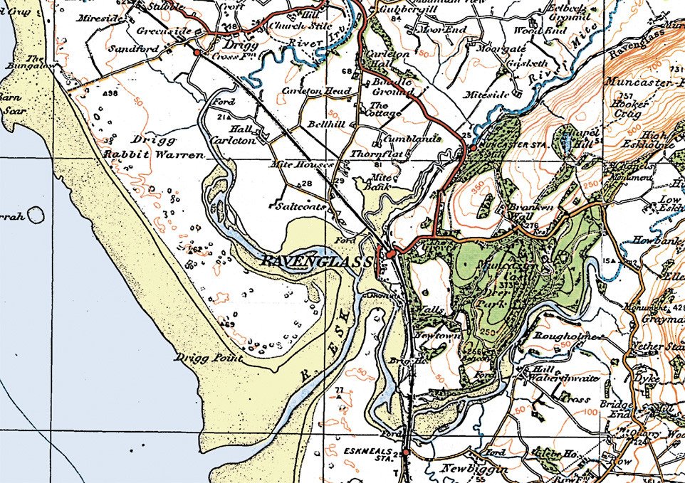 Ordnance Survey Street Map From Wallpaper Custom