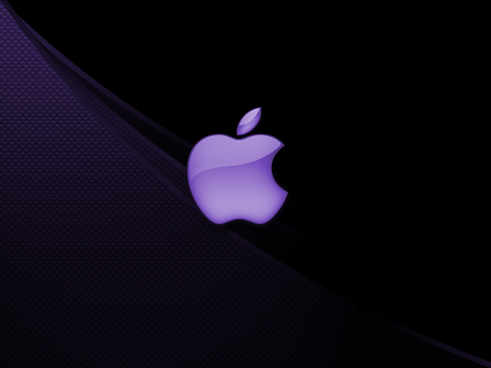 Apple Wallpaper Purple By Jesmo5 Customization Mac Pc Os I