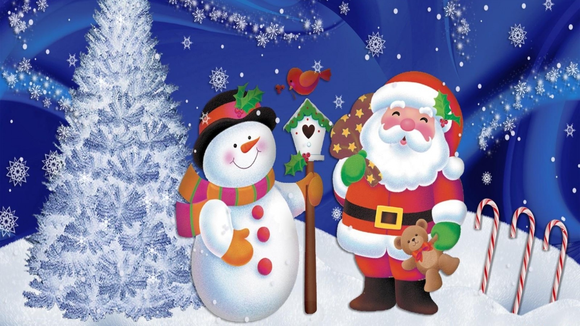 Santa Claus Wallpaper