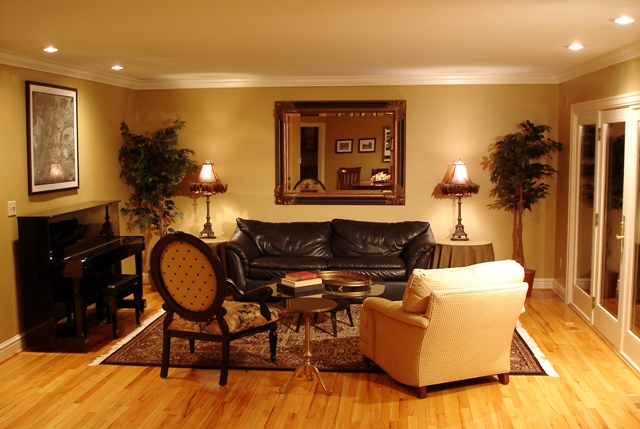 Modern Elegant Living Room Lighting Jpg HD Wallpaper Pictures