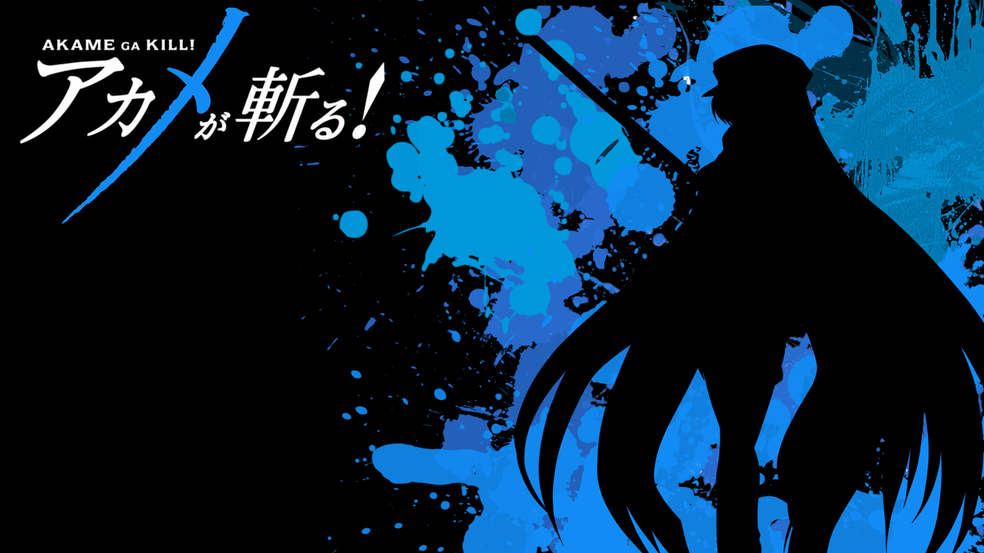 Akame Ga Kill Awesome Wallpaper HD Desktop Image