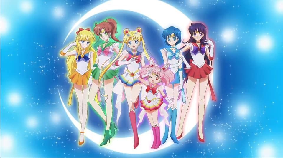 Super Inner Team In New Movie Sailor Moon Eternal