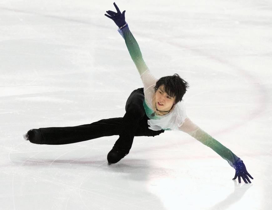 Hanyu Wins First Event Of Season The Japan Times
