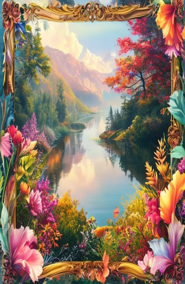 HD Photo Frame Wallpaper