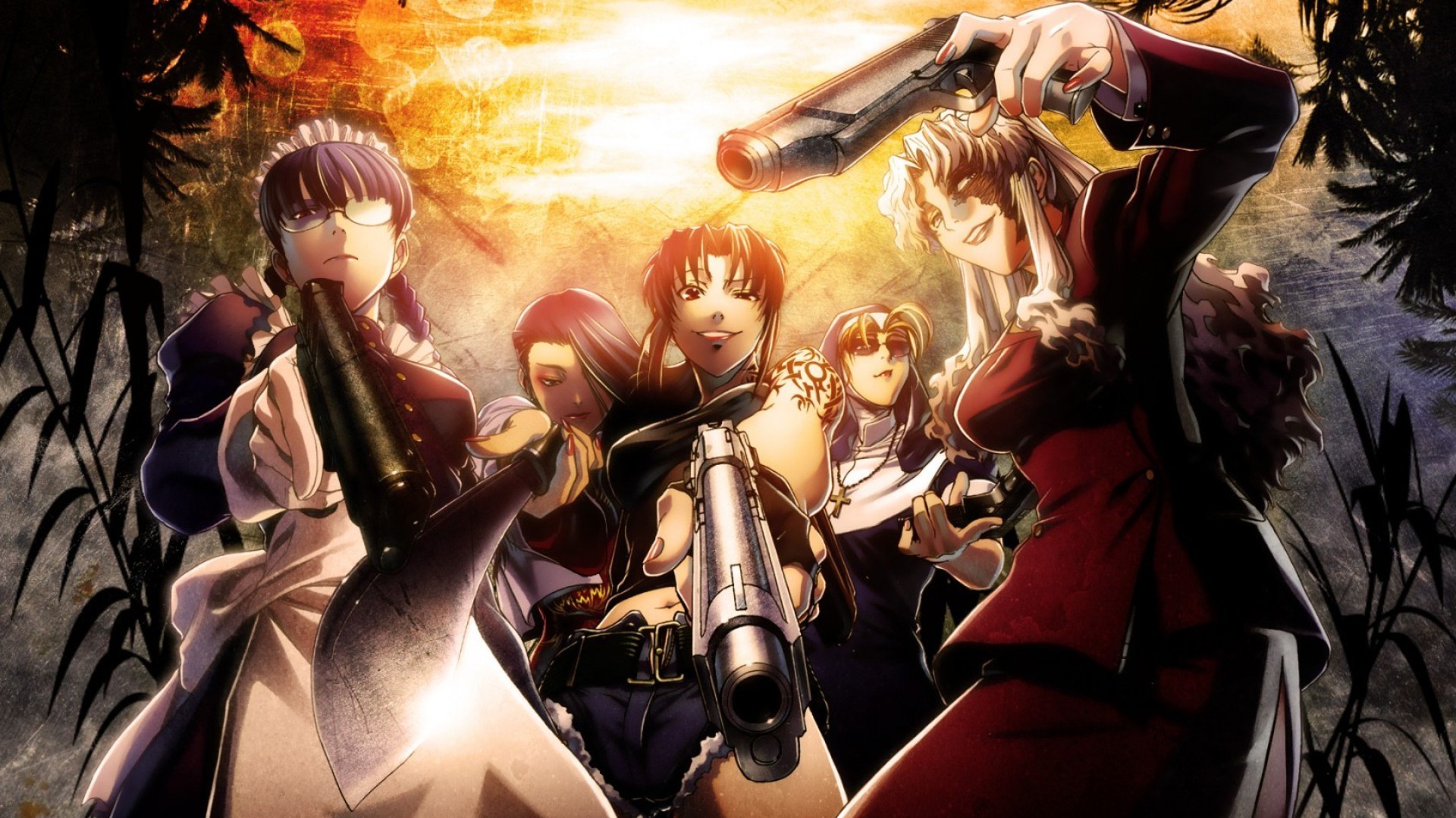 Black Lagoon, Revy HD Wallpapers / Desktop and Mobile Images & Photos