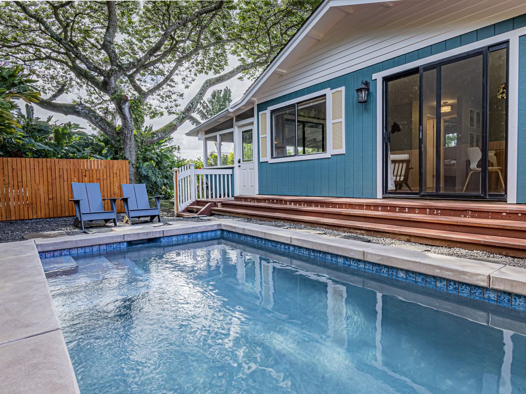 Sleeping Giant Cottage With Plunge Pool Tnvc Kapaa
