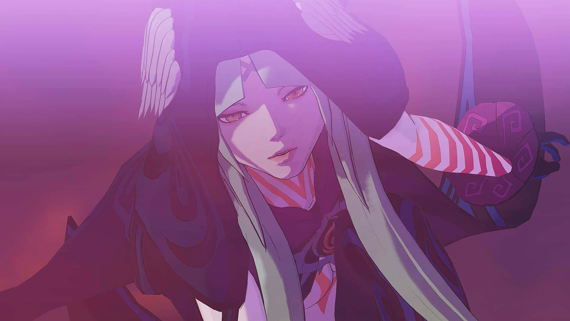 Explore A World Of Possibilities With An Anime Aesthetic Wallpaper