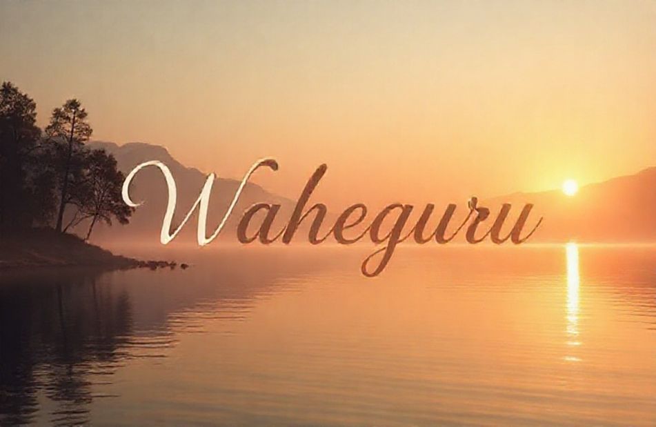 Waheguru Wallpaper