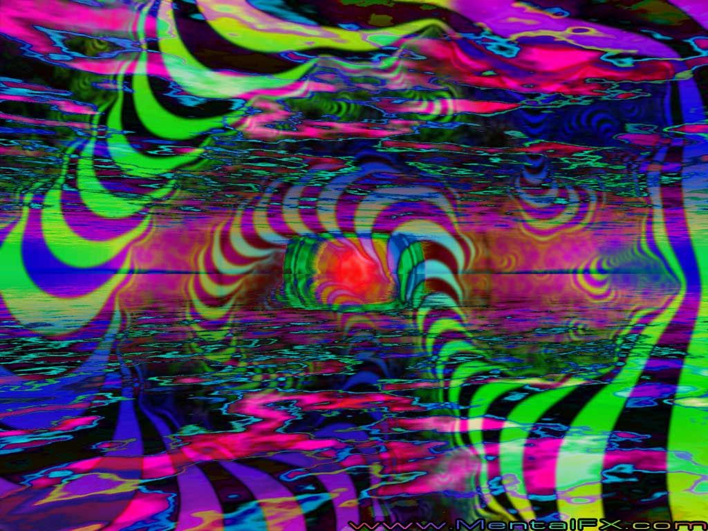 Chiclayo Trippy Wallpaper Psychedelic Art