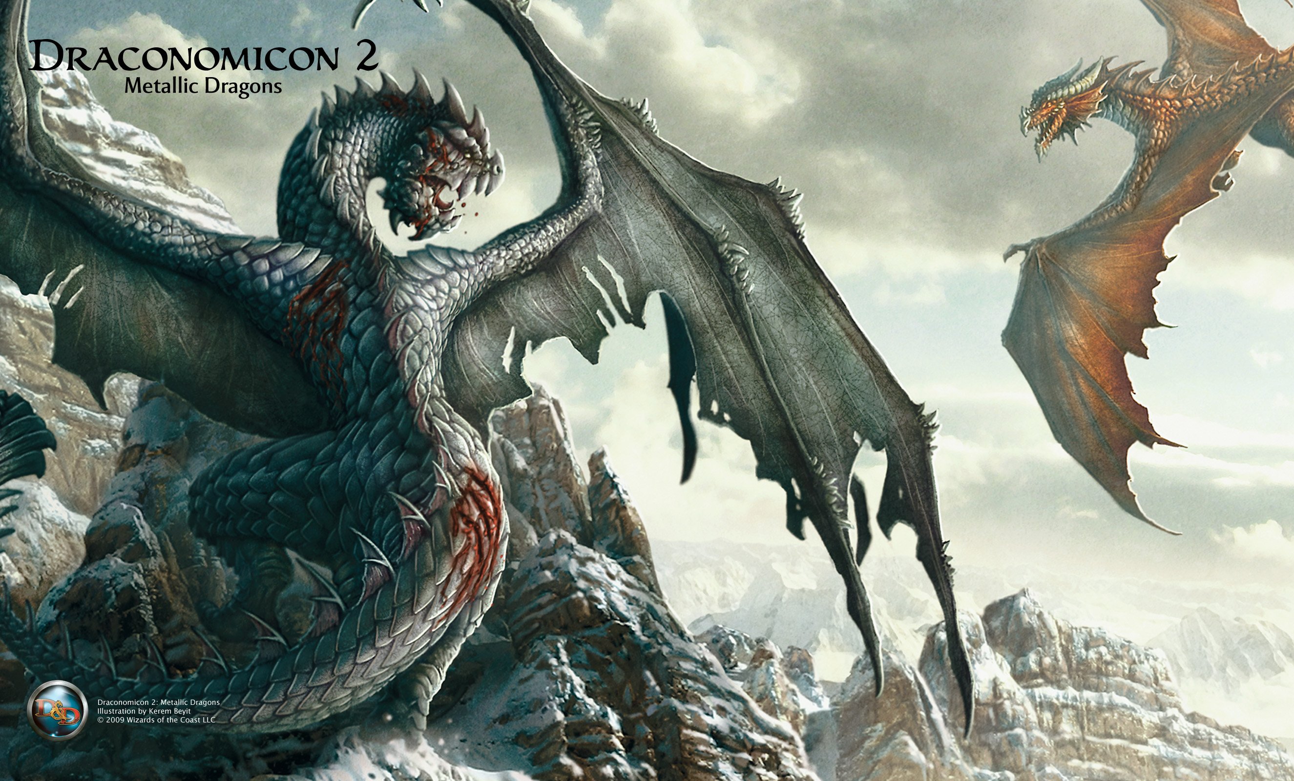 Draconomicon Metallic Dragons Dungeons