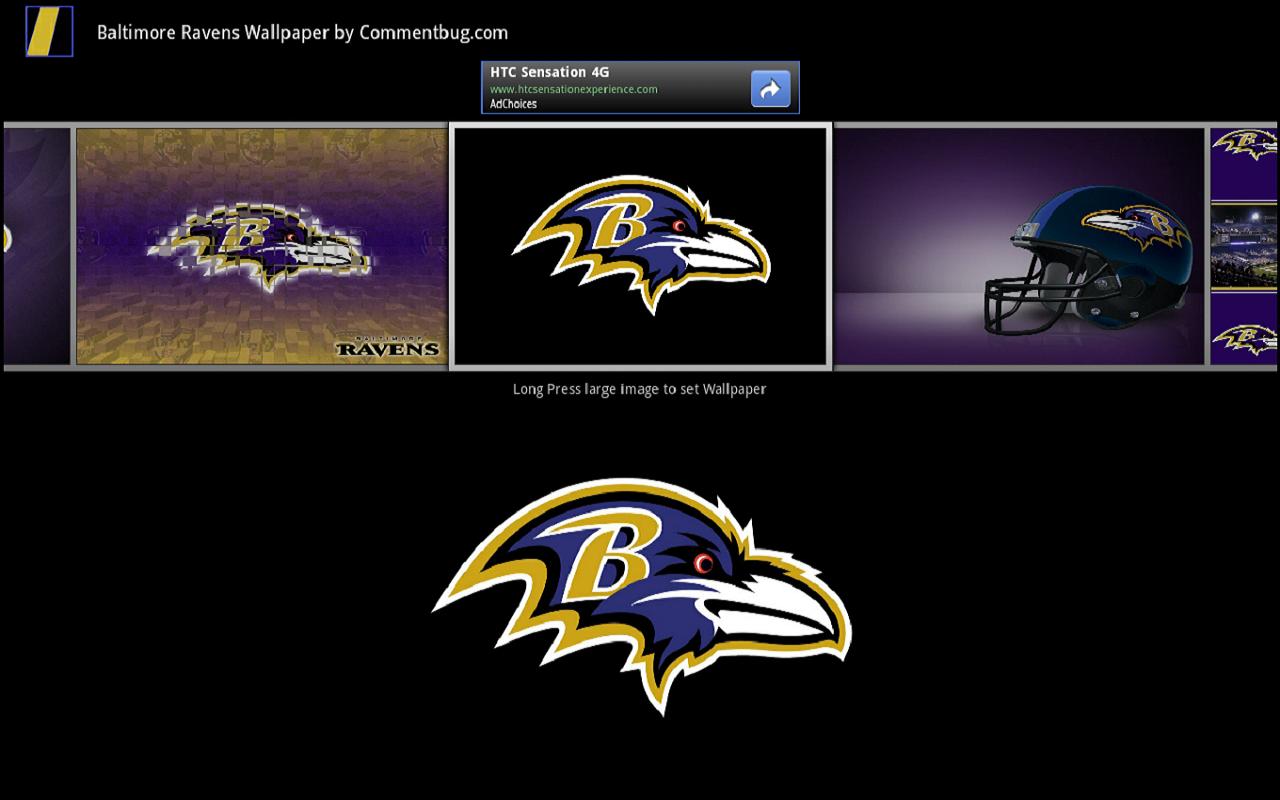 Baltimore Ravens Wallpaper HD