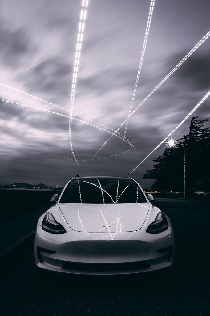 Tesla HD Wallpaper Car Roadster