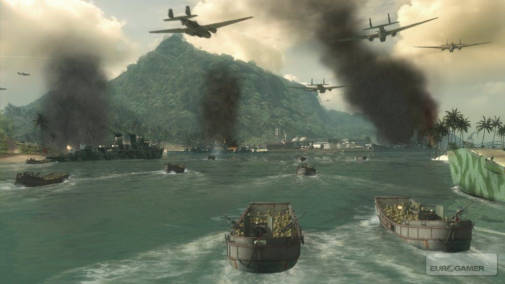 Battlestations Pacific Desktop Wallpaper With Image