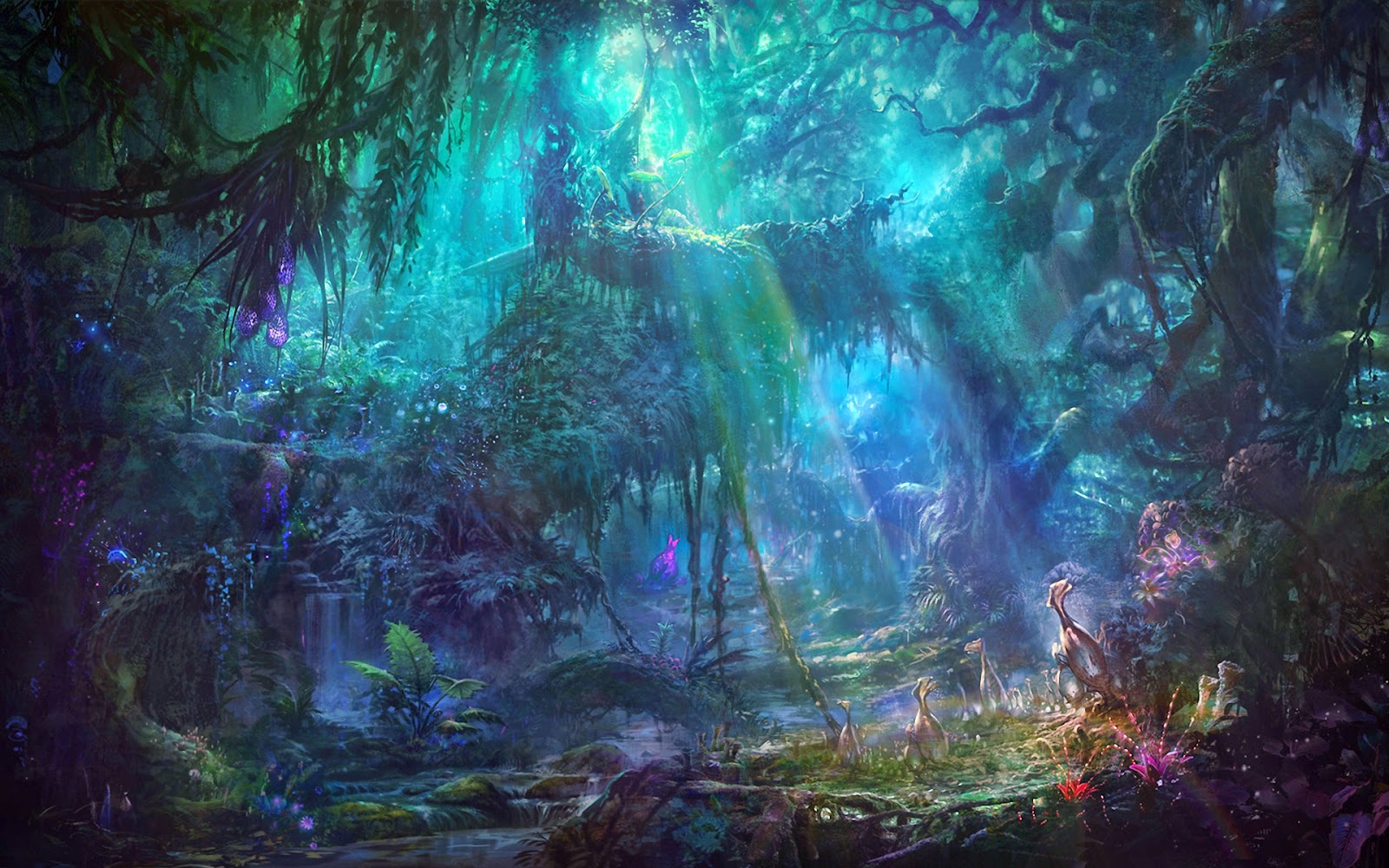 Beautiful Fantasy Wallpaper Collection Of