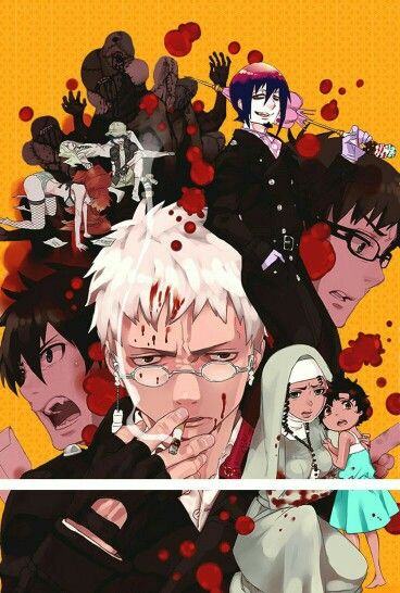 38aec6c6e86862befab2480704f02703 Blue Exorcist Characters Ao No Wallpaper