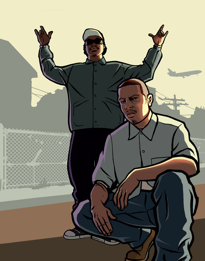 Carl Johnson Screenshots Image And Pictures Giant Bomb