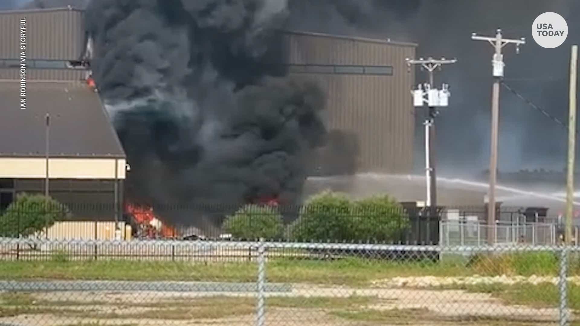 Texas Plane Crash Beechcraft Be King Air Was Sold Just Months Ago