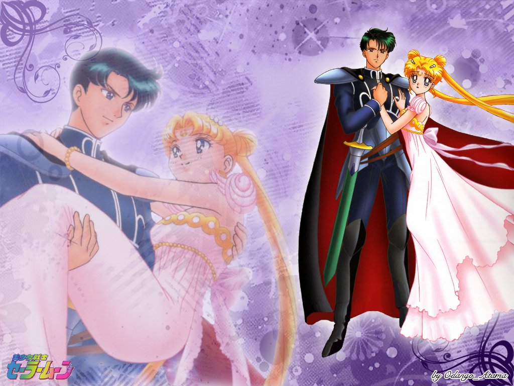 Pictures Sailor Moon Princess Serenity And Tuxedo Mask In Love