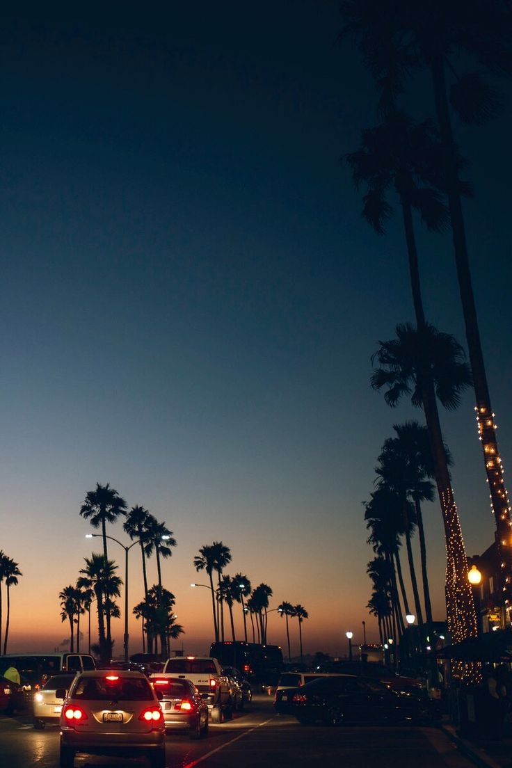 Los Angeles Beach Sunset Wallpaper At Wallpaperbro