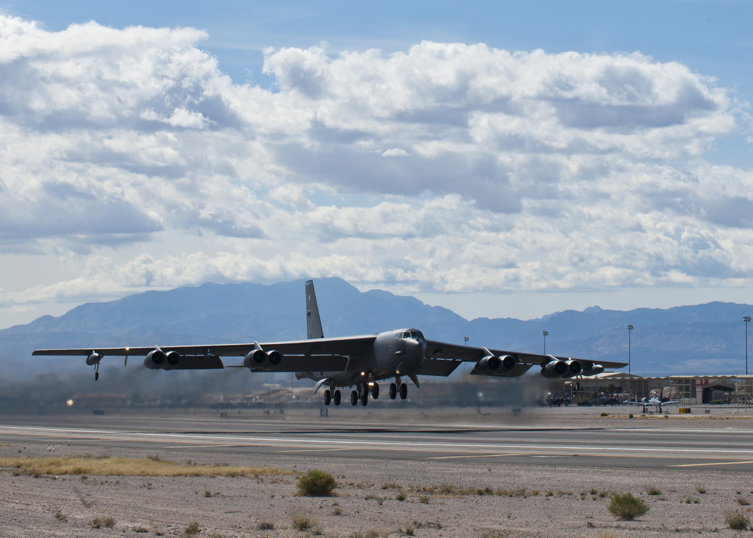 Boeing B Stratofortress Strategic Bomber United States Air Force