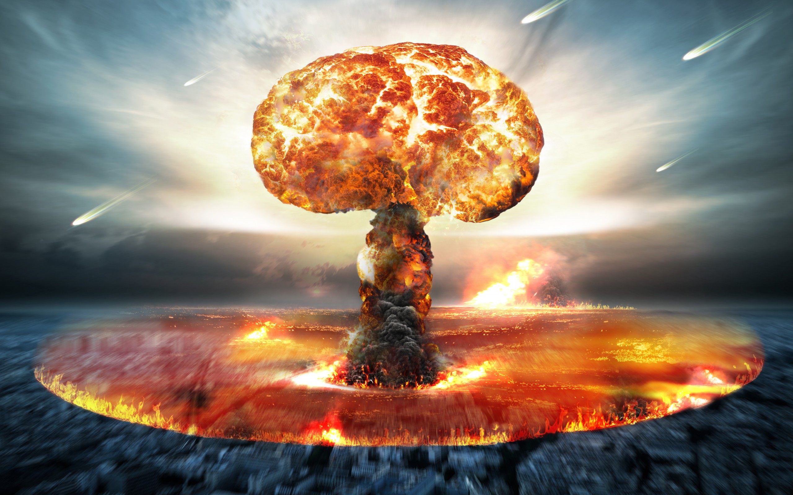 Nuclear Explosion Wallpaper For Desktop Of Bomb Explosion