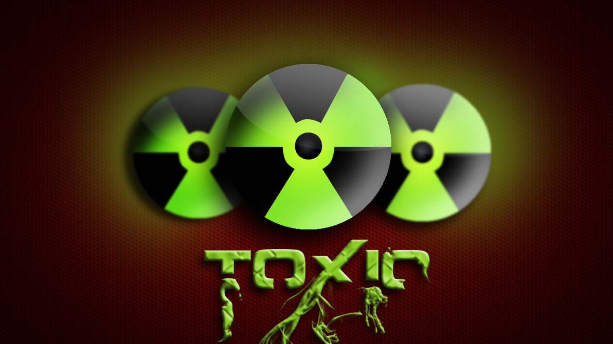 Toxic Wallpaper By Albertostrap