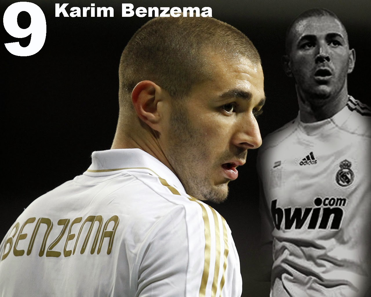 Karim Benzema Wallpaper Madrid Player Football