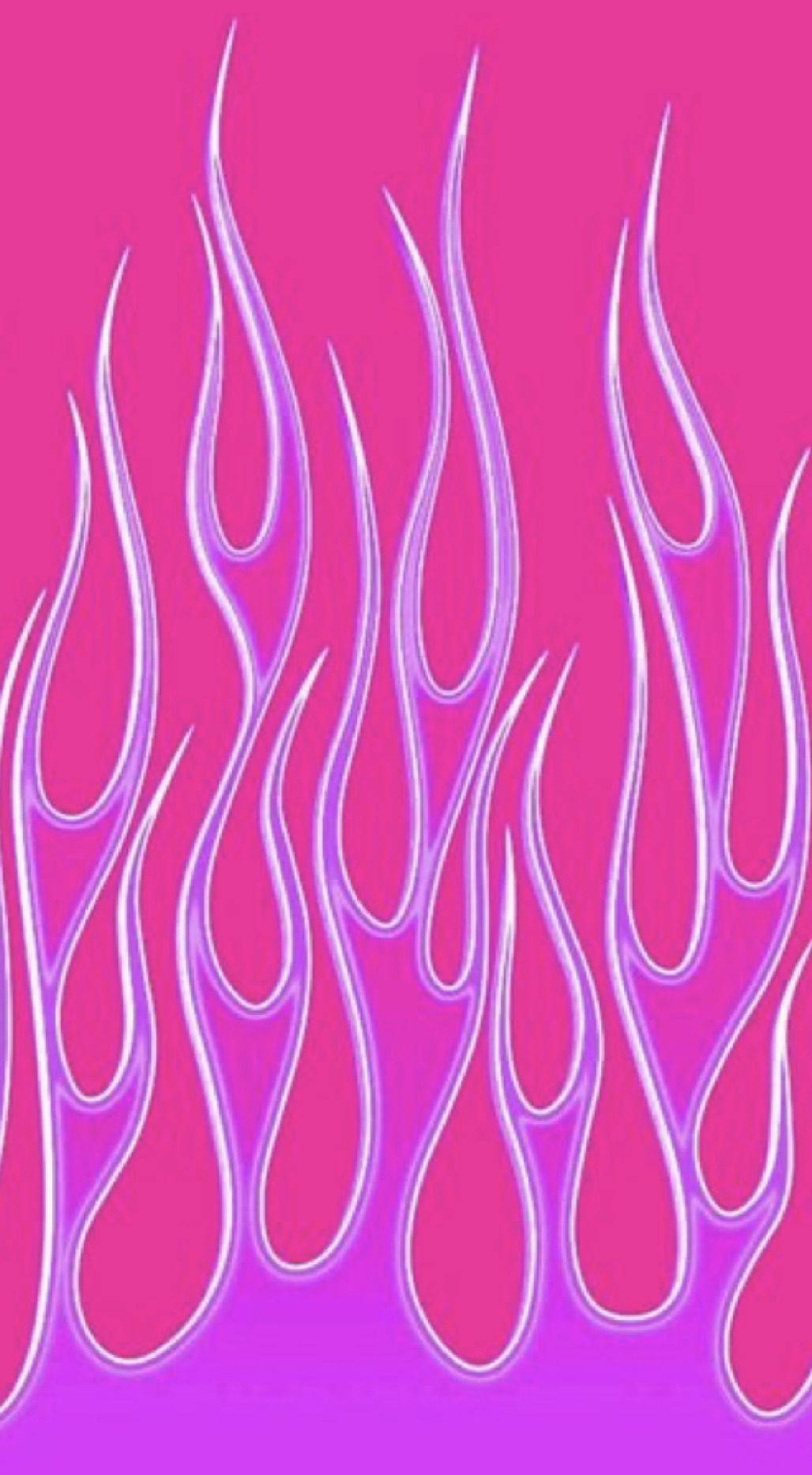 Pink Neon Aesthetic Wallpaper
