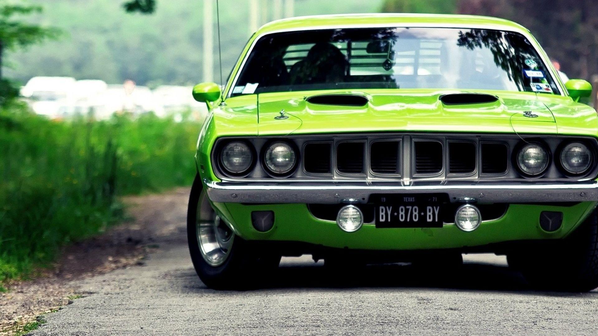 Muscle Cars Wallpaper High Resolution