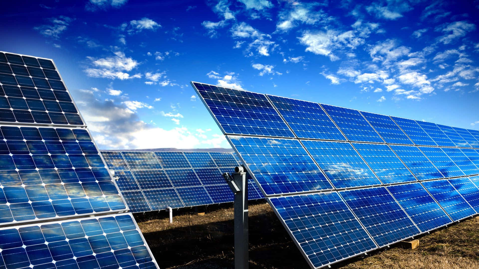 Solar Panel Wallpaper