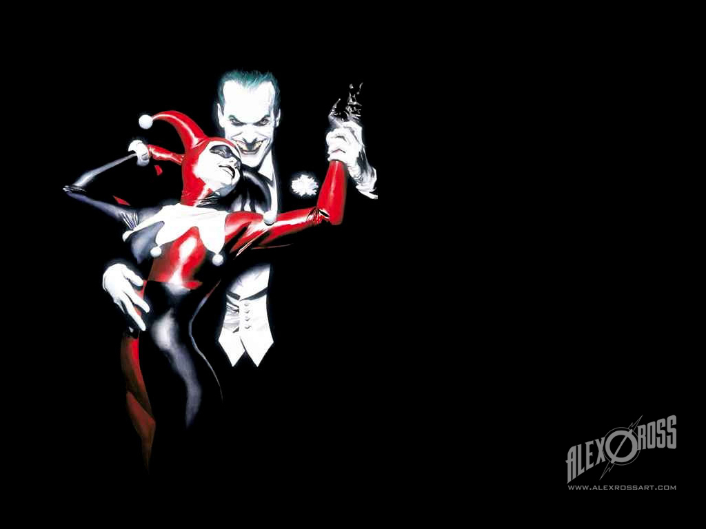 The Joker And Harley Quinn Image HD Wallpaper