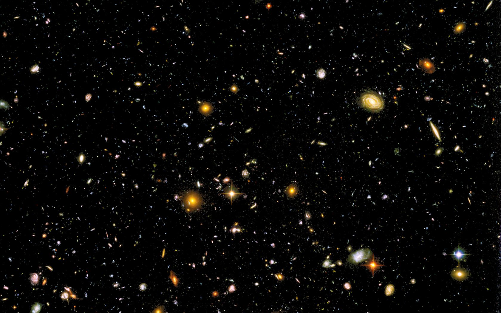 Displaying Image For Hubble Ultra Deep Field Wallpaper