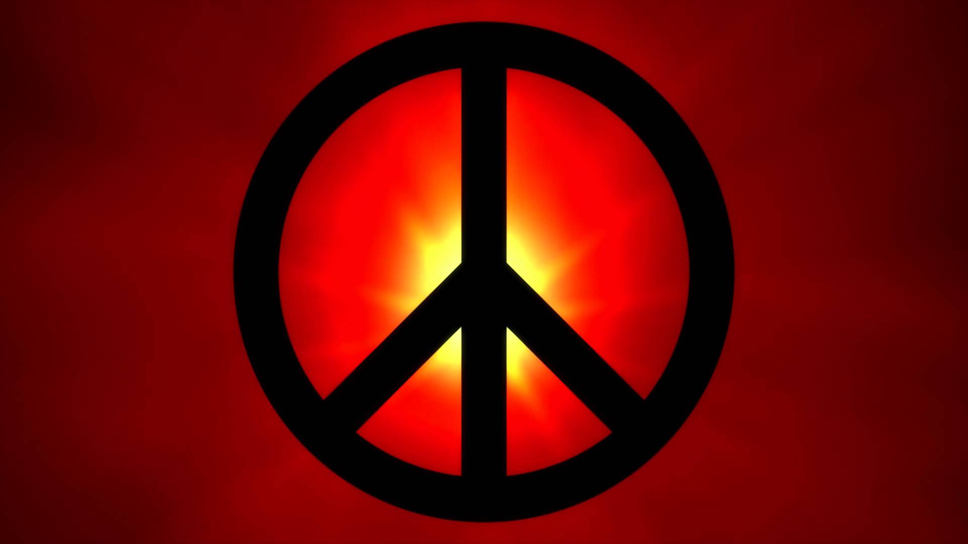 Free Download Peace Sign Backgrounds