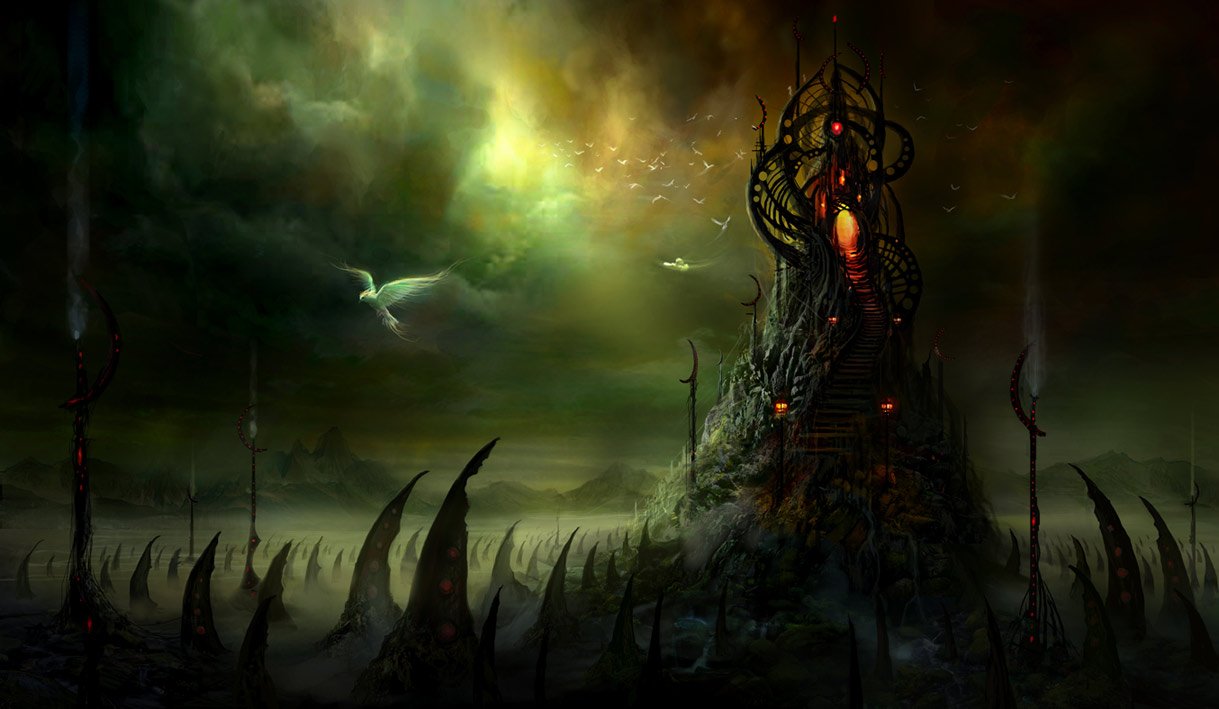 Hell On Earth Wallpaper Metal Fantasy Heavy