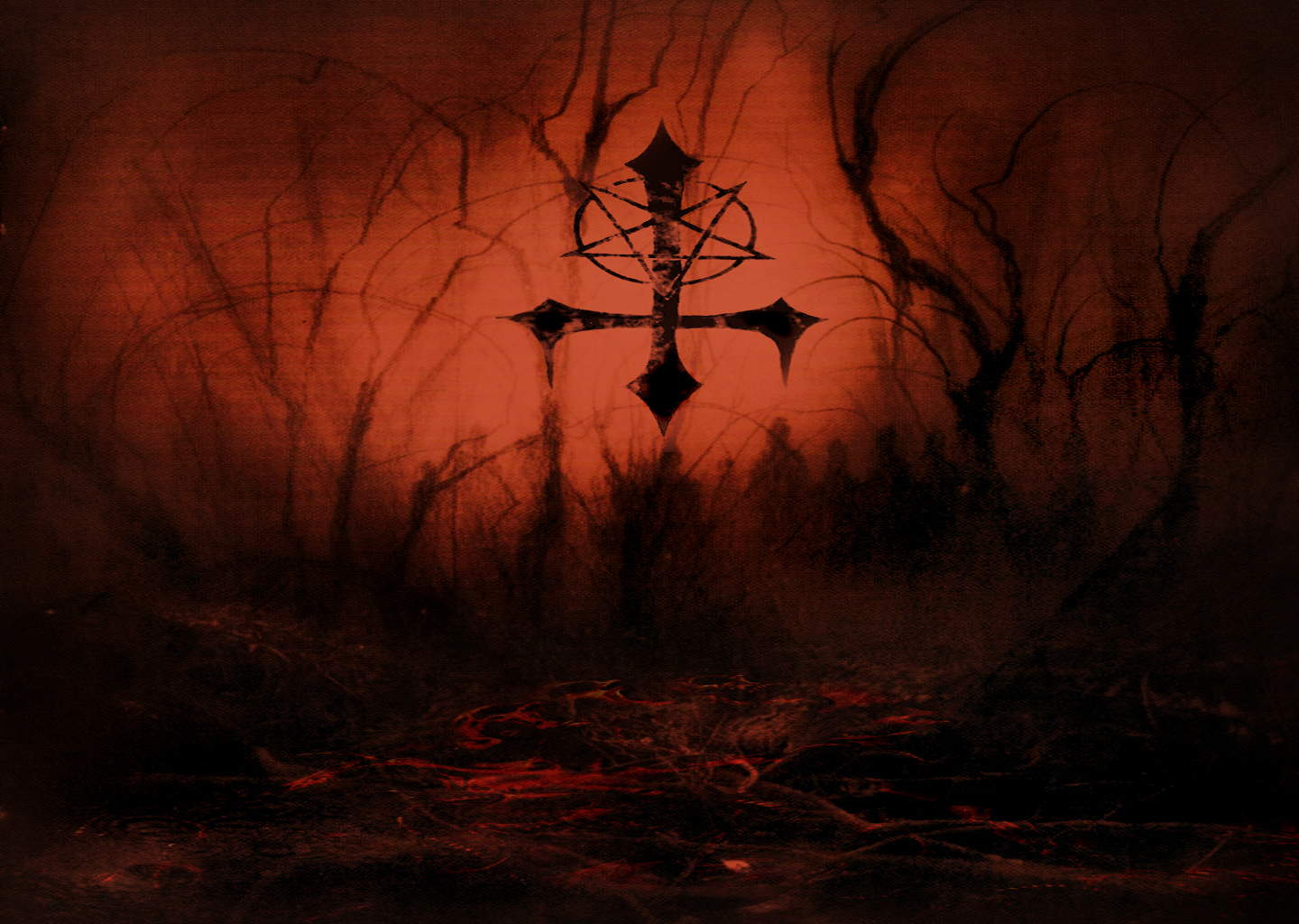 Dark Occult Wallpaper Wallpoper