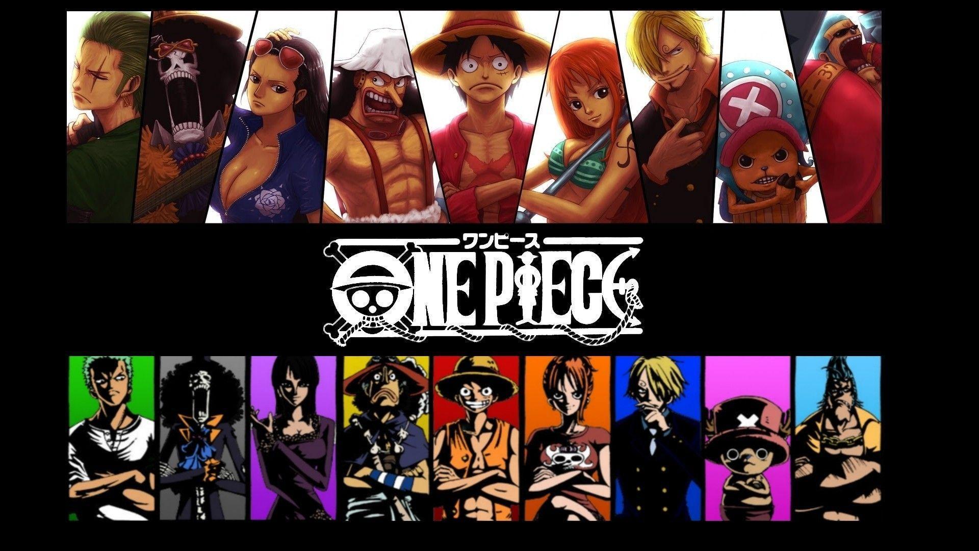 One Piece Crew Wallpapers 1920x1080