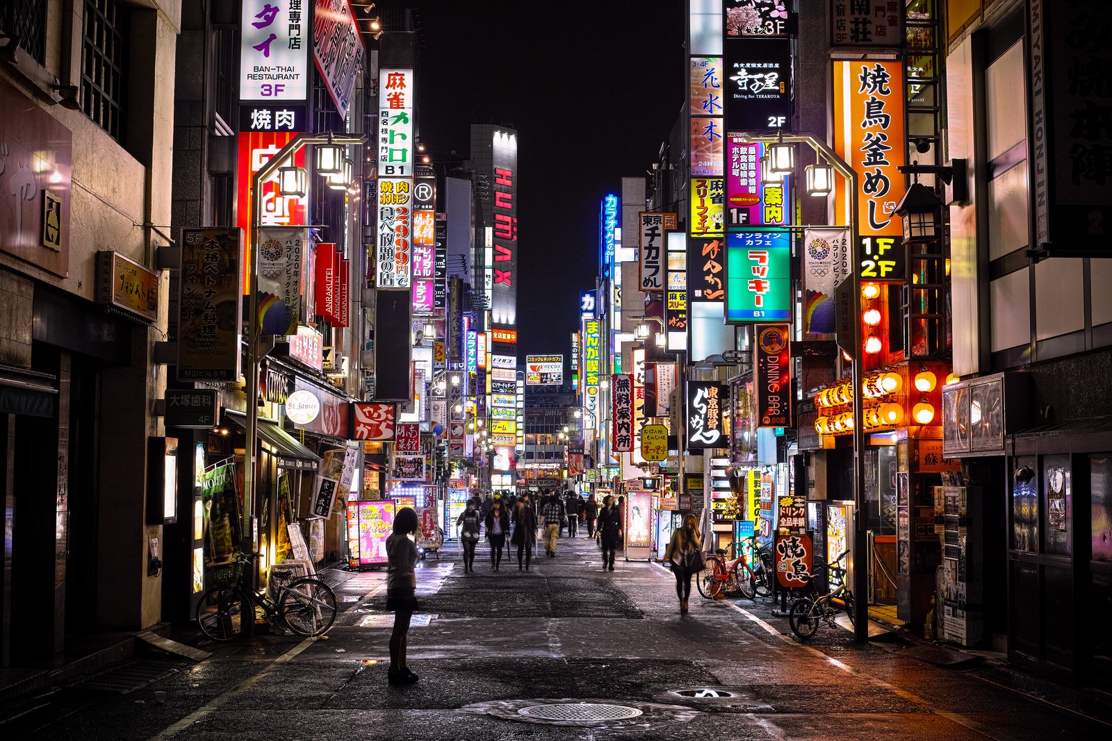 Japan Japon Architecture Bridges Way Building Cities Wallpaper