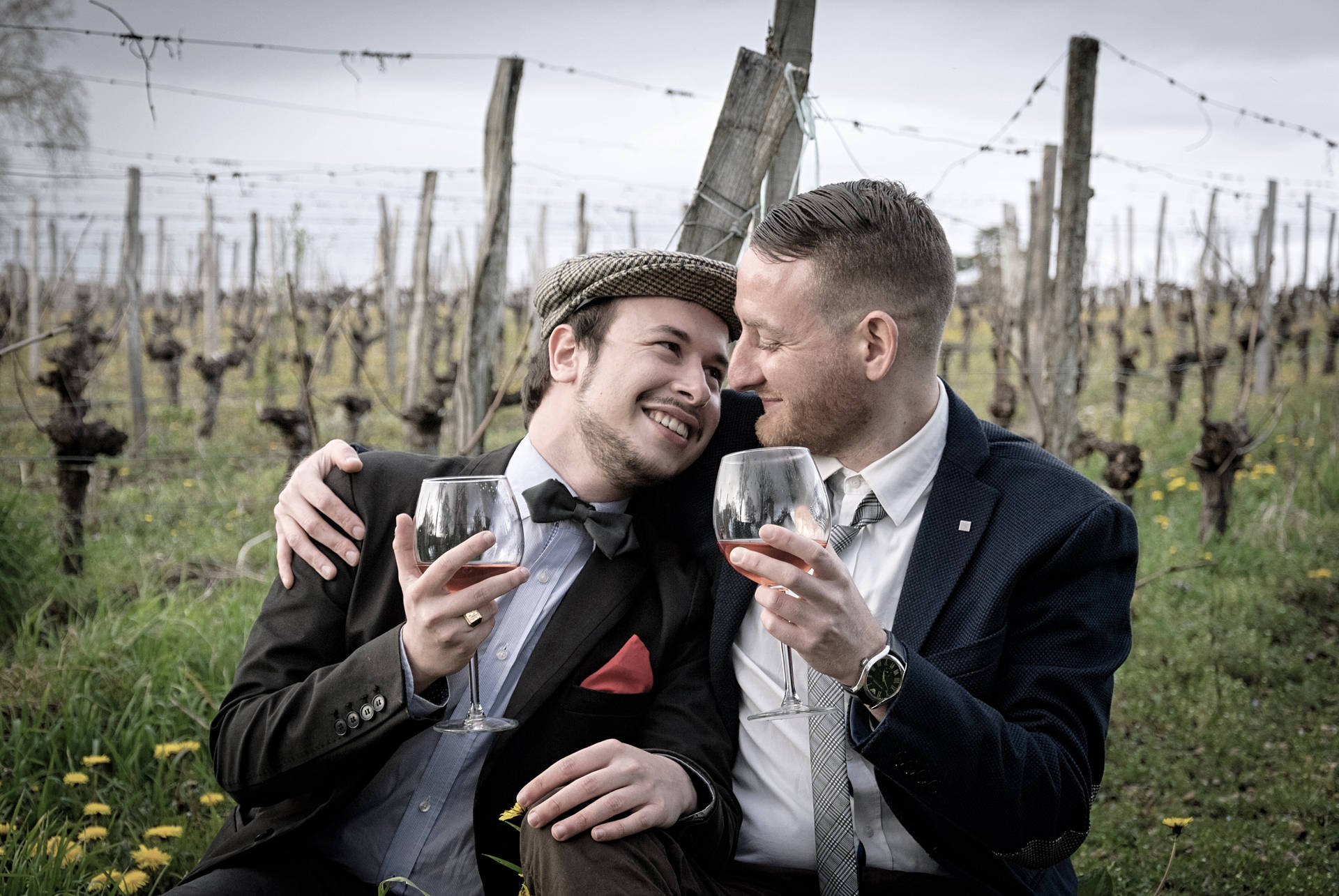 Gay Men Wallpaper