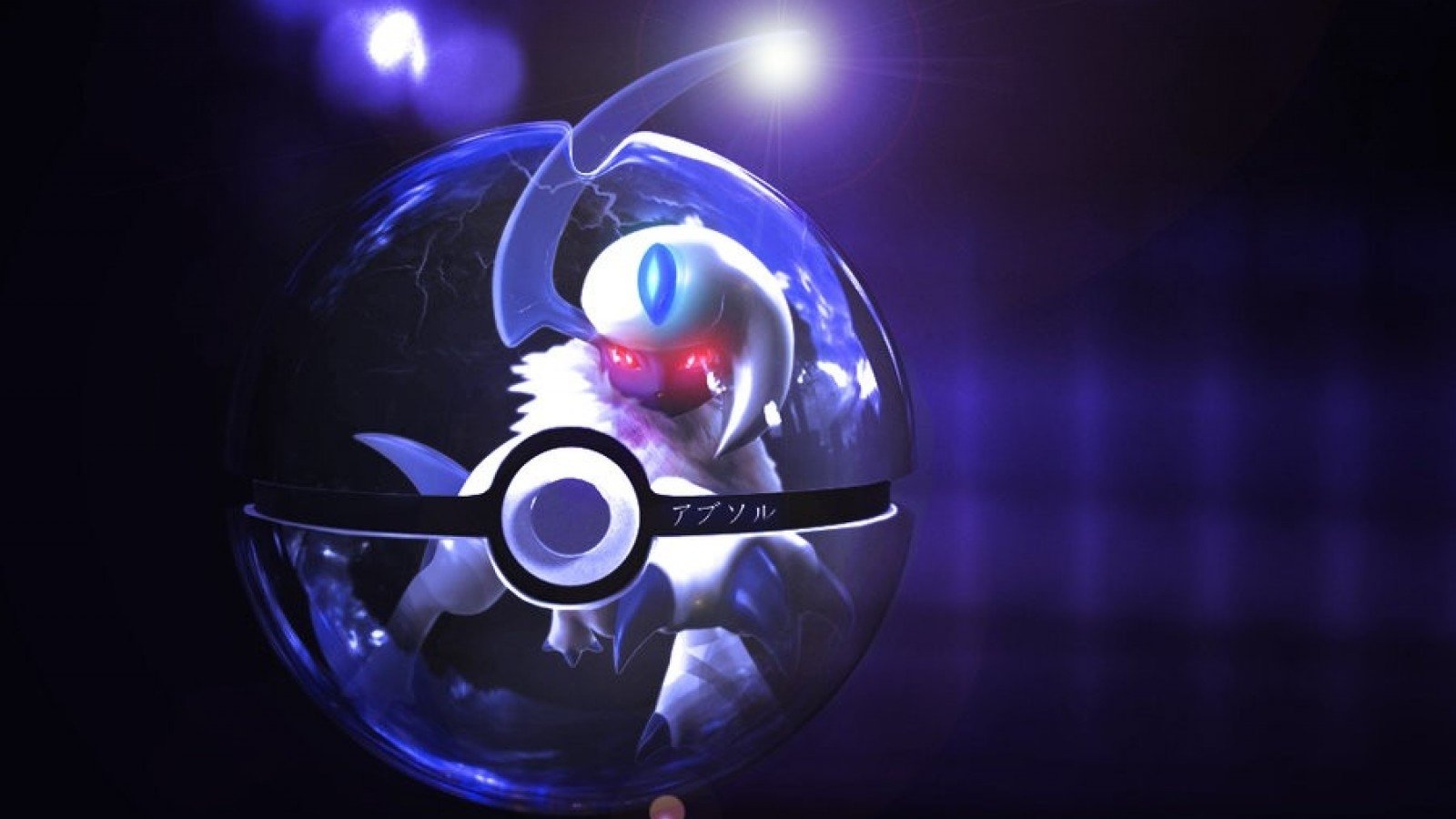 Absol Pokeball Wallpaper And Background Image
