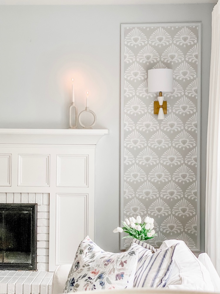 Framed Wallpaper Panels