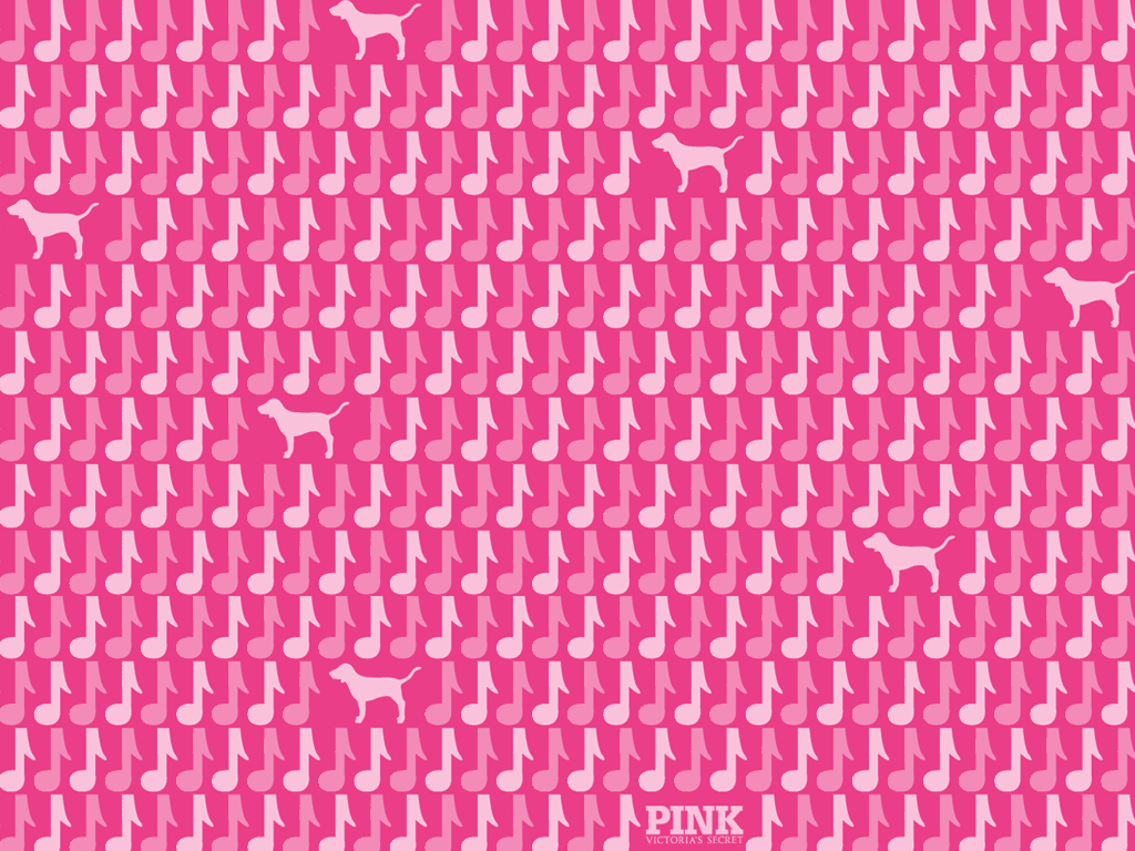 Pink Music Wallpaper Desktop Background