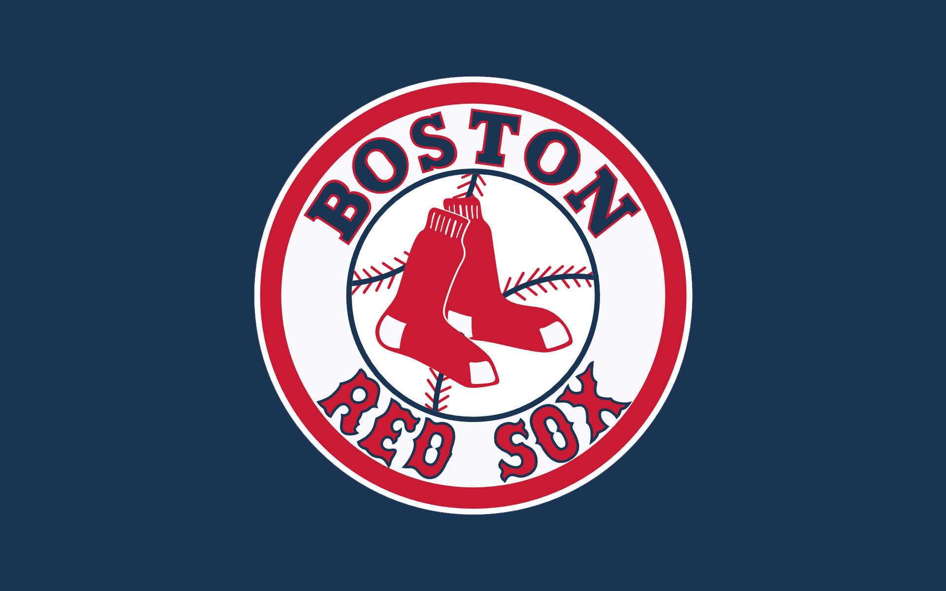 Boston Red Sox Logo Wallpaper HD Widescreenjpg 1920x1200