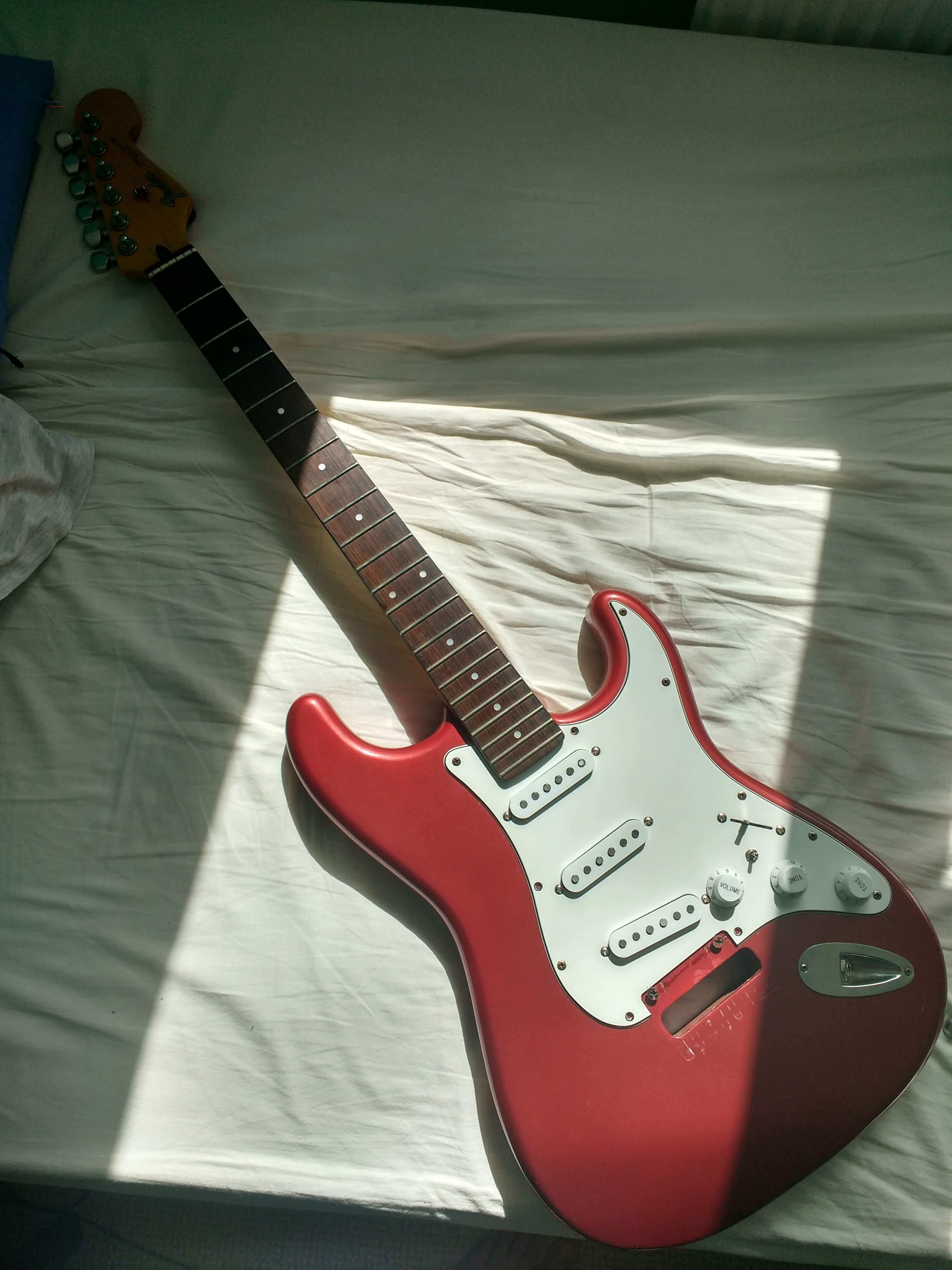 Guitar Aesthetic Wallpaper