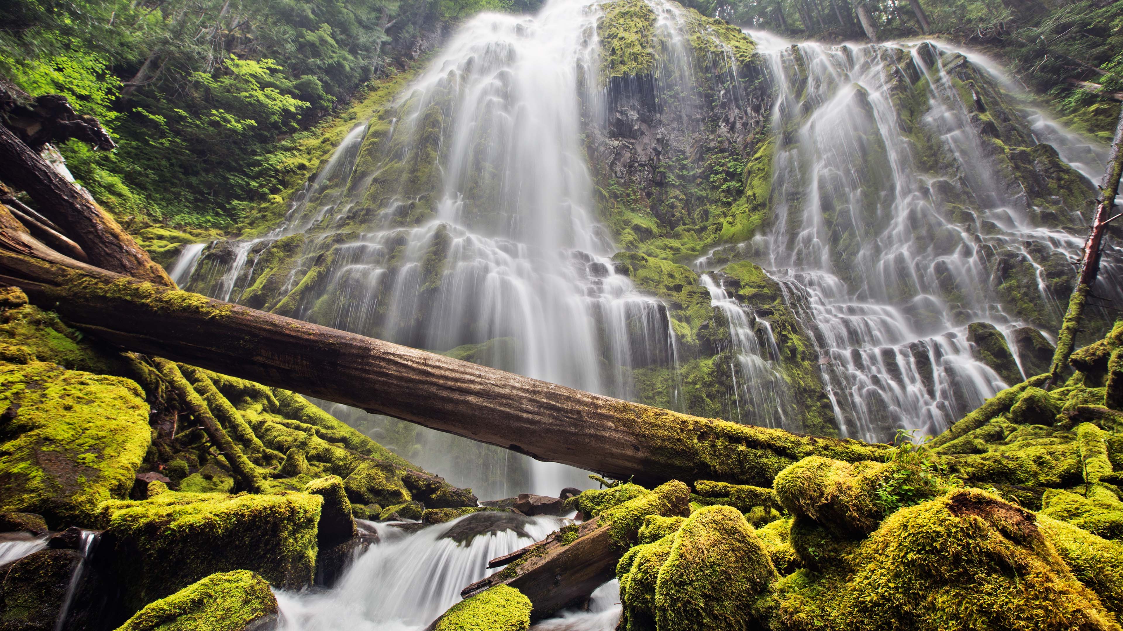 Waterfall Pc Wallpaper 4k
