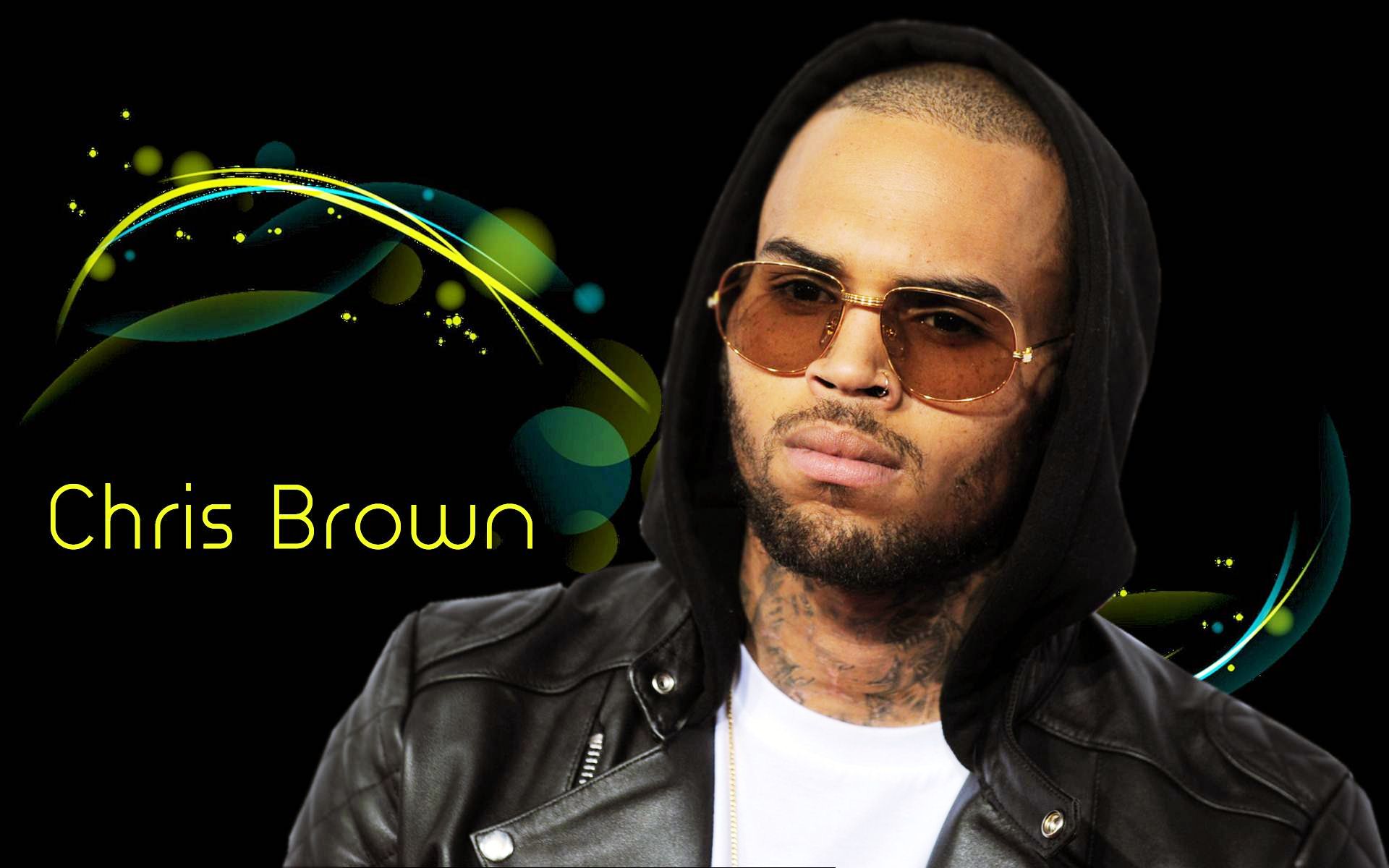 Chris Brown Hoody Rap Wallpaper