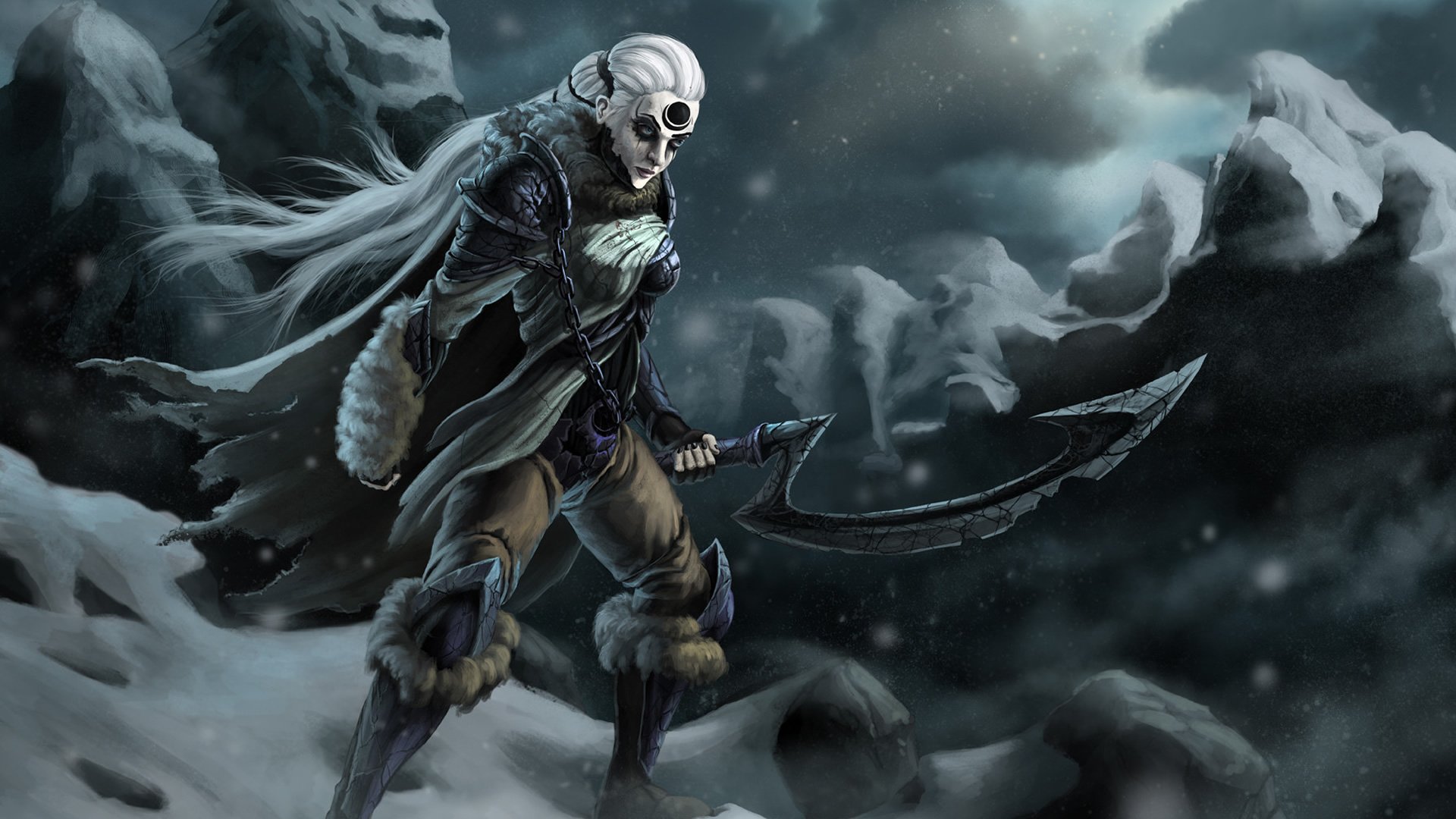 League Of Legends HD Wallpaper