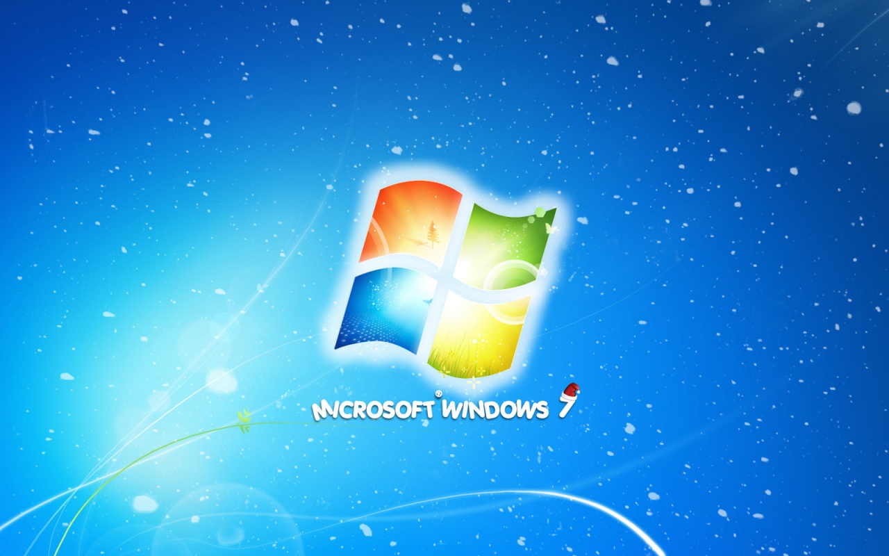 Windows 7 3D Christmas Wallpaper - WallpaperSafari