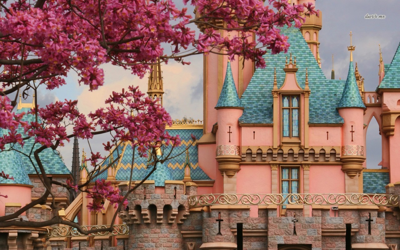 Sleeping Beauty Castle Wallpaper World