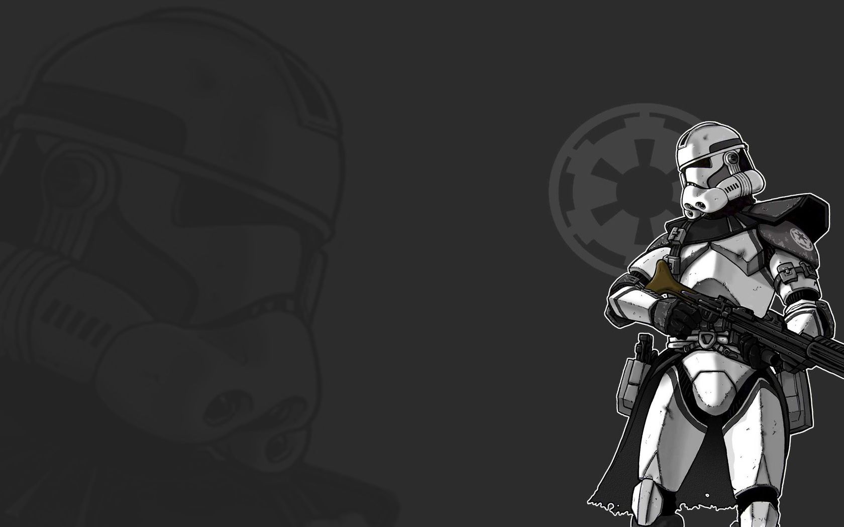 Star Wars The Clone Wars Clone Troopers Wallpaper   Viewing Gallery 1680x1050