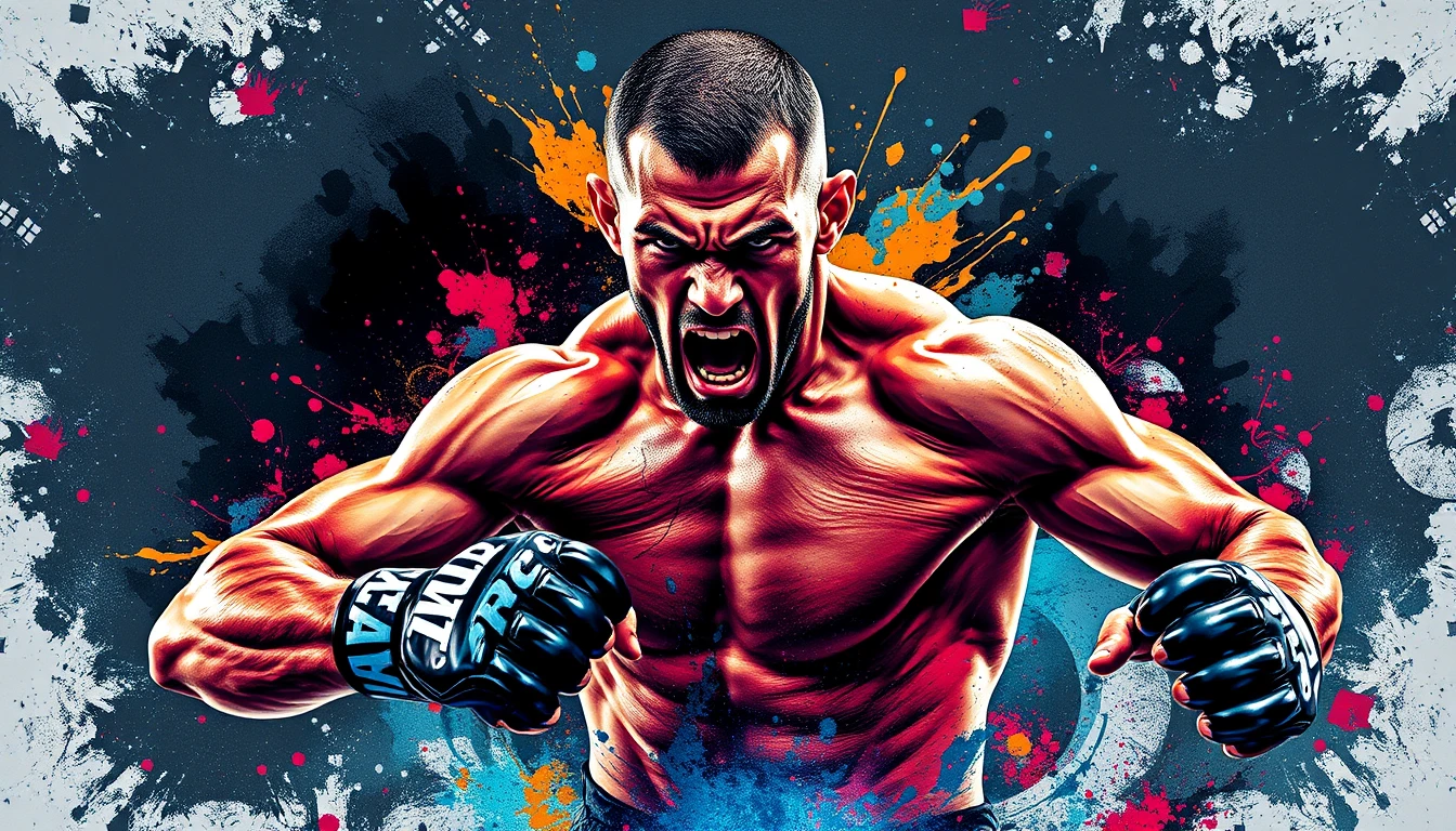 Mma Wallpaper